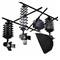 Roof rail kit for studio lighting with pantographs 3x3m