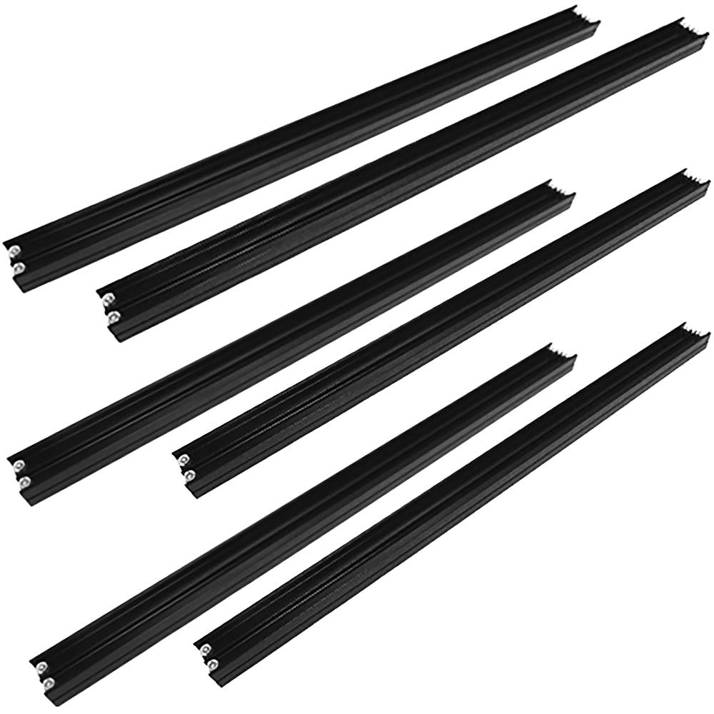 Roof rail kit for studio lighting with pantographs 4x2m