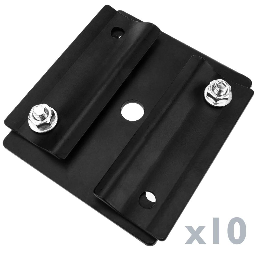 Roof rail kit for studio lighting with pantographs 4x2m