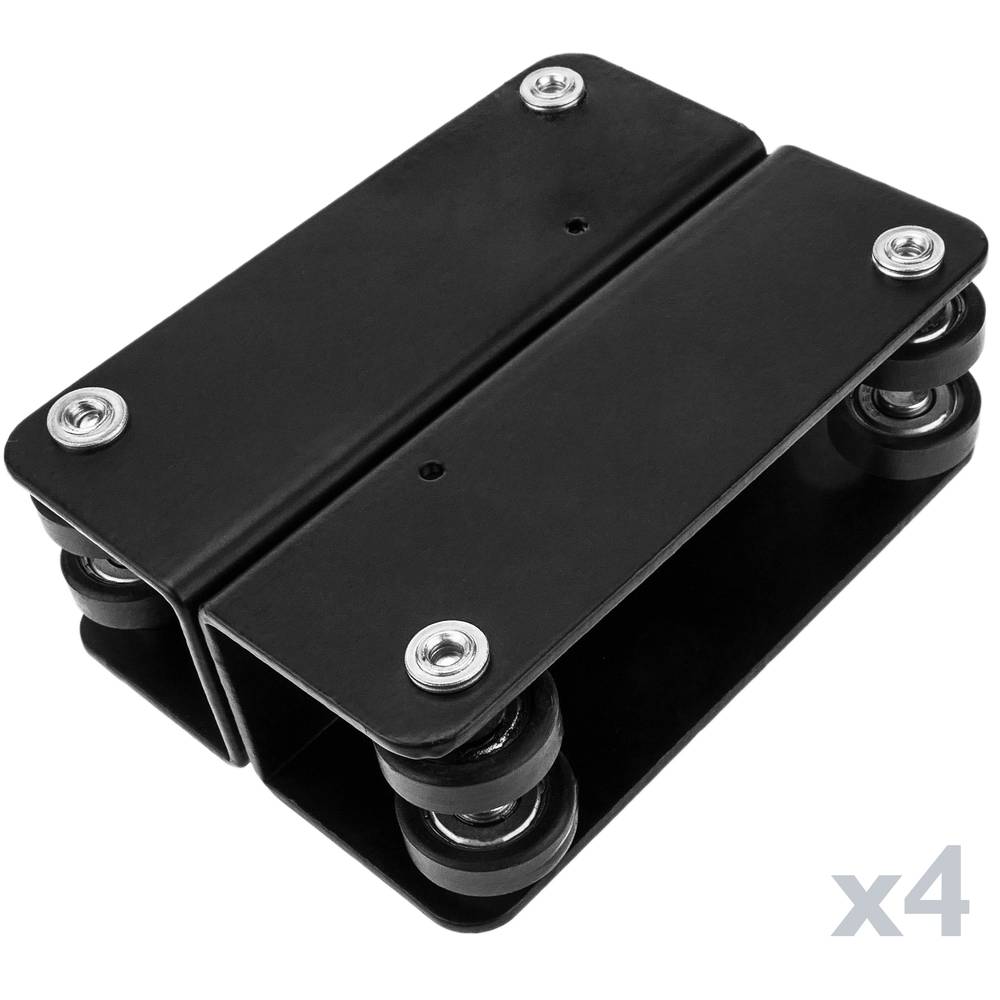 Roof rail kit for studio lighting with pantographs 4x2m