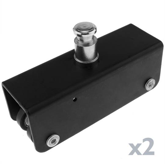 Kit rail tetto per l'illuminazione in studio con il pantografo 4x2m