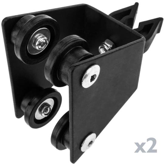 Kit rail tetto per l'illuminazione in studio con il pantografo 4x2m