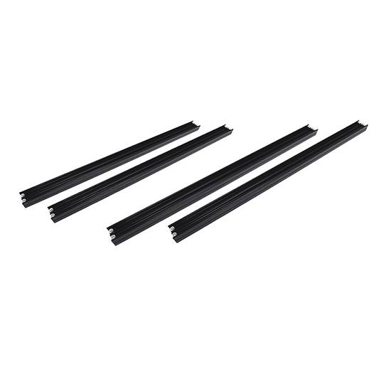 Kit de rails de toit pour l'éclairage de studio avec pantographes 4x3m