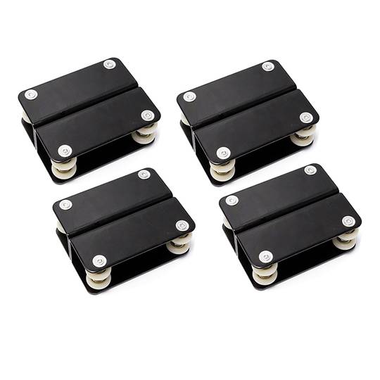 Kit de rails de toit pour l'éclairage de studio avec pantographes 4x3m