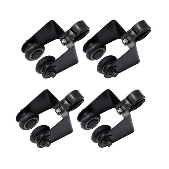 Kit de rails de toit pour l'éclairage de studio avec pantographes 4x3m