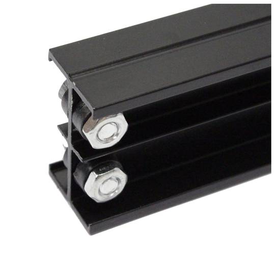 Soffitto ferroviario studio di illuminazione con pantografi 1m
