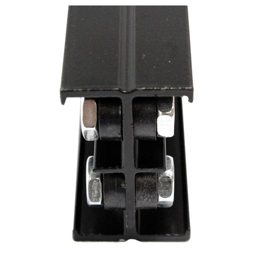 Soffitto ferroviario studio di illuminazione con pantografi 1m