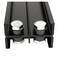 Soffitto ferroviario studio di illuminazione con pantografi 1m