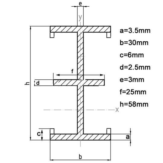 Teto Rail iluminação de estúdio com os pantógrafos 2m