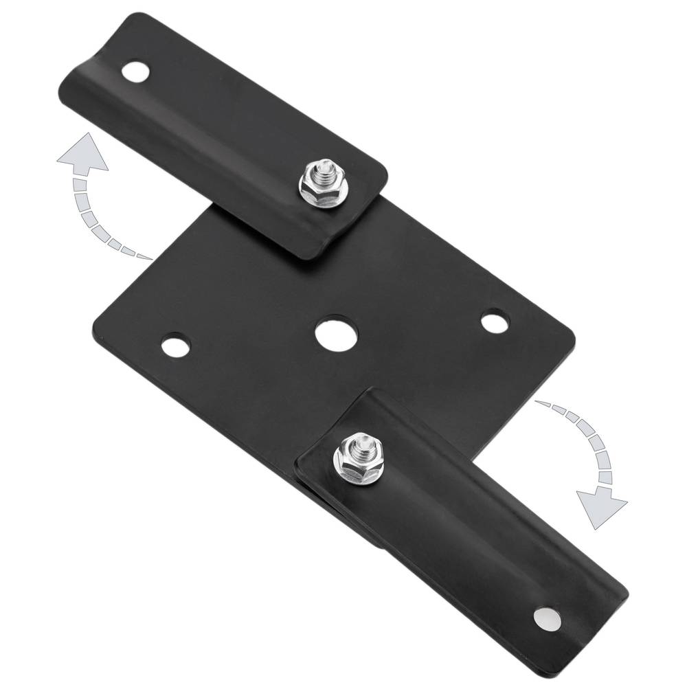 Płyta mocująca do szyny sufitowej do oświetlenia studyjnego z pantografami