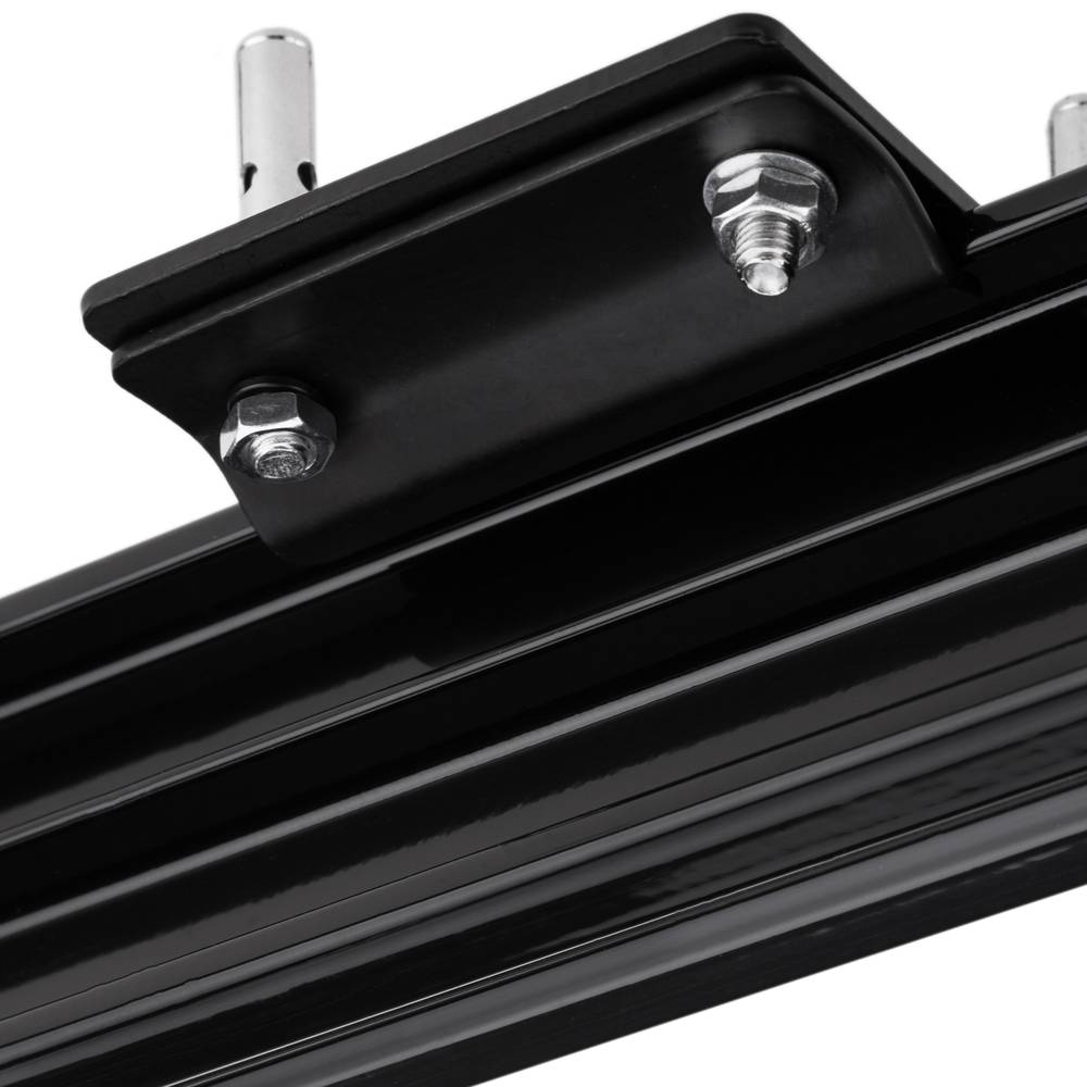 Płyta mocująca do szyny sufitowej do oświetlenia studyjnego z pantografami