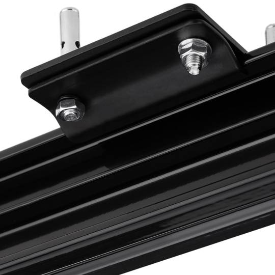 Płyta mocująca do szyny sufitowej do oświetlenia studyjnego z pantografami