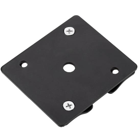 Płyta mocująca do szyny sufitowej do oświetlenia studyjnego z pantografami