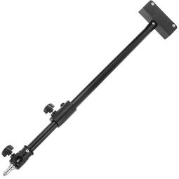 Vertical stand for extensible roof rail studio lighting with pantographs