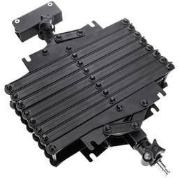 Pantograph for ceiling light rail study
