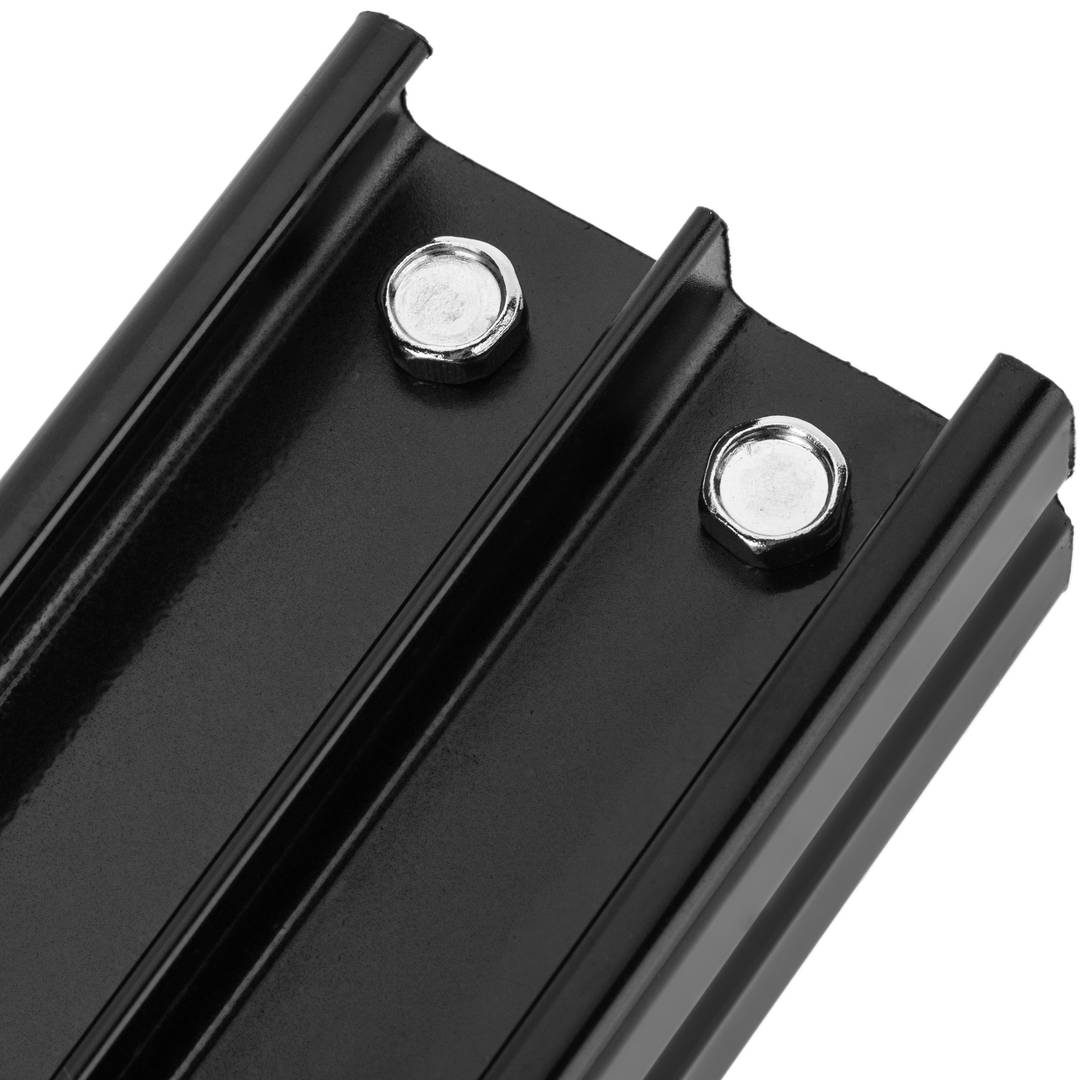 Raíl de techo de 25cm para iluminación de estudio con pantógrafos