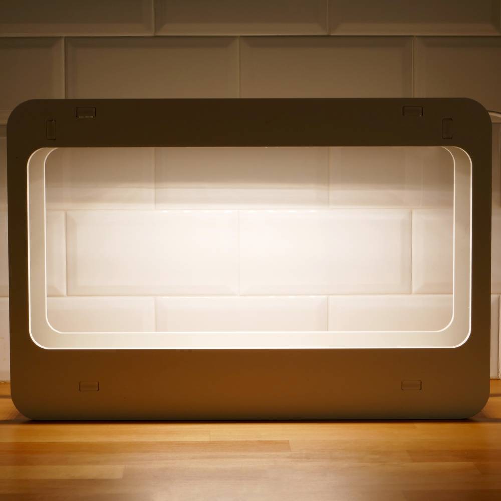 Plantengroeikit voor gebruik binnenshuis met wit LED-licht 850 lm 14W