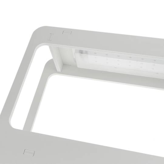 Plantengroeikit voor gebruik binnenshuis met wit LED-licht 850 lm 14W