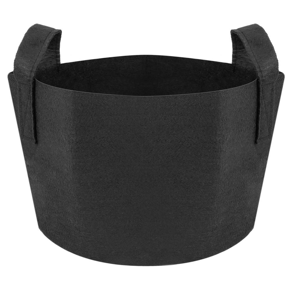 Bolsa para cultivo y crecimiento de plantas Maceta de tela geotextil de 20 litros 30x27cm