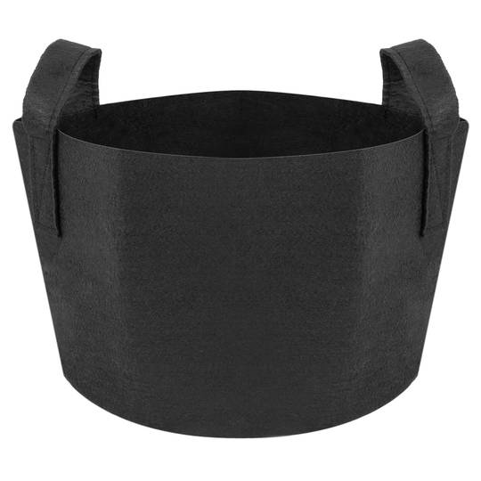 Bolsa para cultivo y crecimiento de plantas Maceta de tela geotextil de 20 litros 30x27cm
