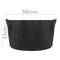 Pflanzsack aus Vliesstoff Pflanze Tasche Root Container wachsen 60-Liter 50x32cm