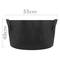 Pflanzsack aus Vliesstoff Pflanze Tasche Root Container wachsen 80-Liter 55x40cm
