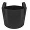 Sacchi per piante in crescita Contenitore di tessuto Borse da 8 litri 23x25cm 10-pack