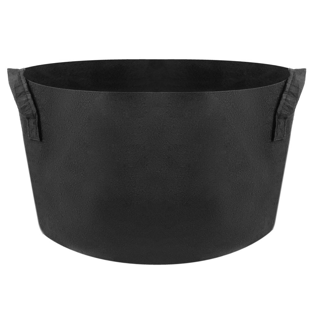 Bolsa para cultivo y crecimiento de plantas Maceta de tela geotextil de 80 litros 55x40cm 5-pack