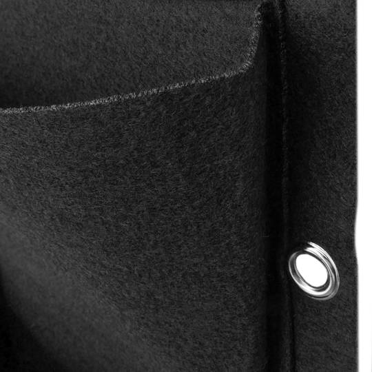Giardino verticale per pareti in feltro per la crescita delle piante 30x100 cm con 7 tasche 2-pack