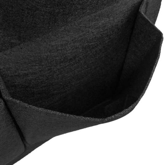 Jardí vertical de feltre per a creixement de plantes 35x50cm amb 6 butxaques 2-pack