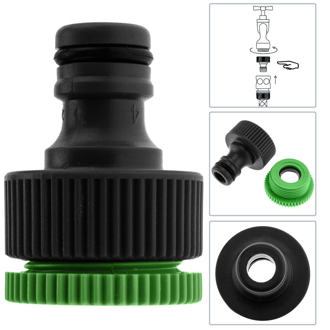 Connector per aixeta Ø 1/2