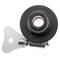 Universal faucet connector with flange from 1/2