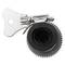 Universal faucet connector with flange from 1/2