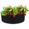 Bolsa de cultivo y crecimiento de plantas 65x30cm 4 unidades