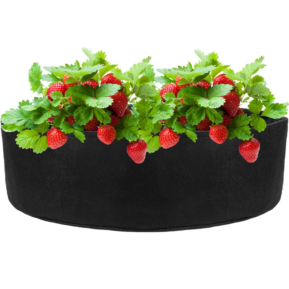 Bolsa de cultivo y crecimiento de plantas 125x30cm 3 unidades
