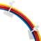 Fascette twist con base adesiva taglia S 50 pz