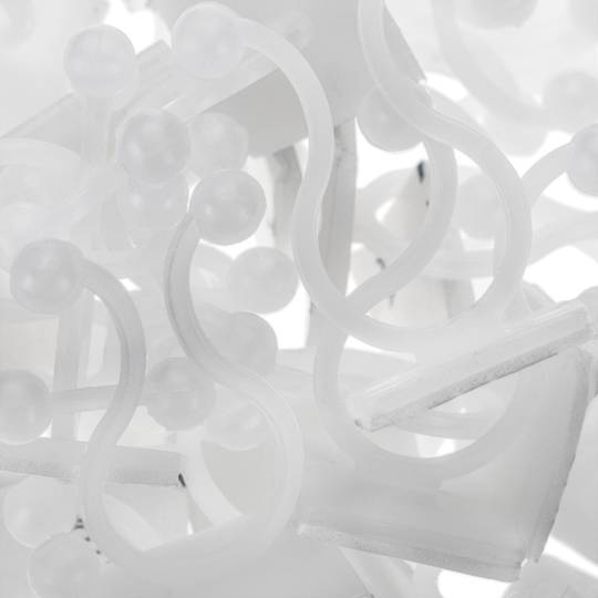 Kabelbinder Kleberücken Größe M 50 Stk