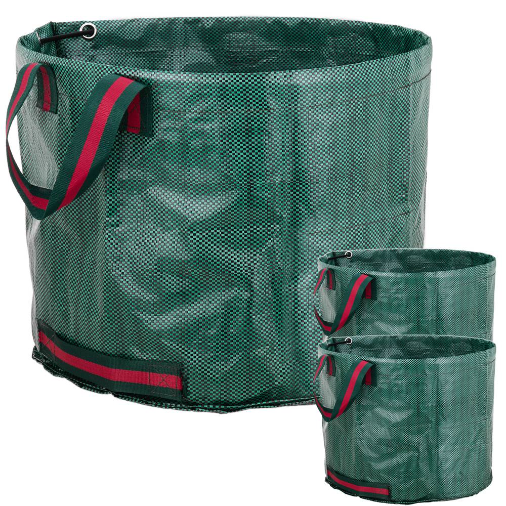 Sacchetti per la pulizia del giardino 60L 40 x 30 cm 3 unità - Cablematic