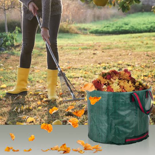 Gartenreinigungsbeutel 60L 40 x 30 cm 3 Einheiten