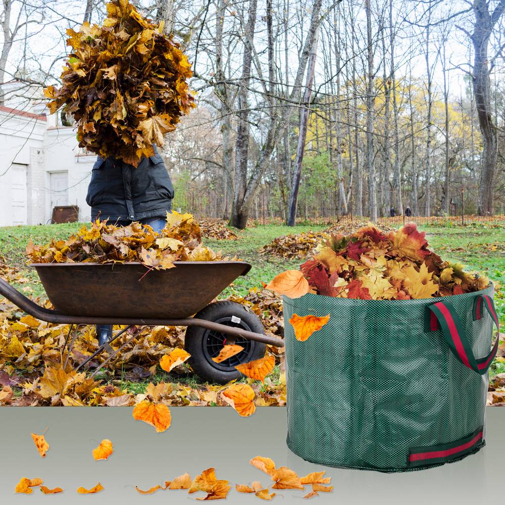 Gartenreinigungsbeutel 60L 40 x 30 cm 3 Einheiten