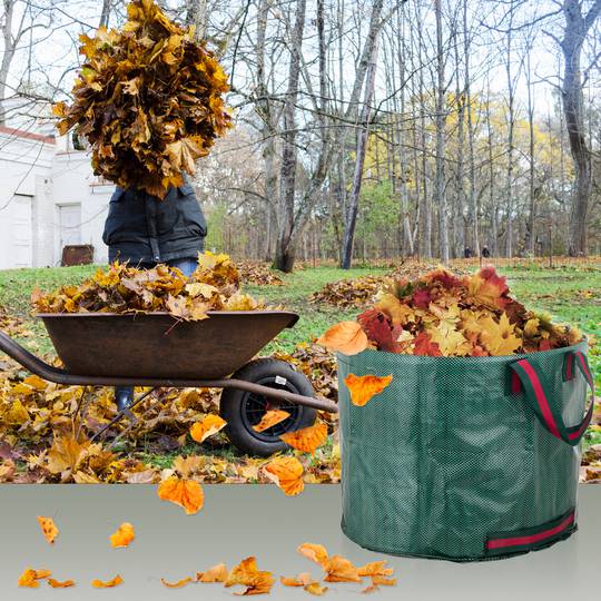 Gartenreinigungsbeutel 60L 40 x 30 cm 3 Einheiten