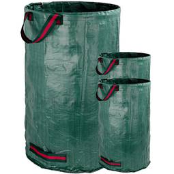 Bosses de neteja per a jardí 120L 45 x 76 cm 3 unitats
