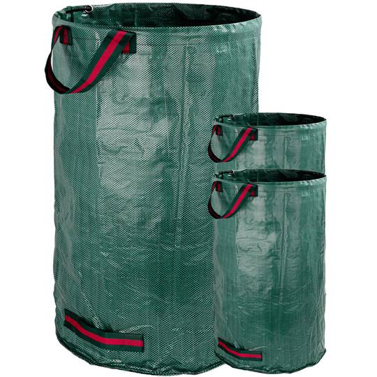 Garden cleaning bags 120L 45 x 76 cm 3 units