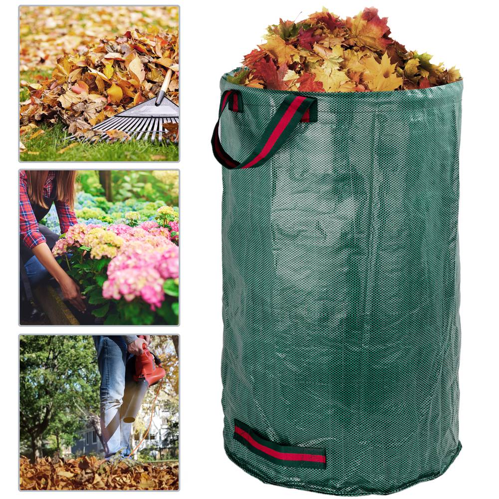 Garden cleaning bags 120L 45 x 76 cm 3 units