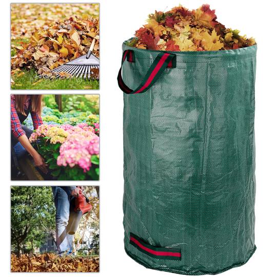 Garden cleaning bags 120L 45 x 76 cm 3 units