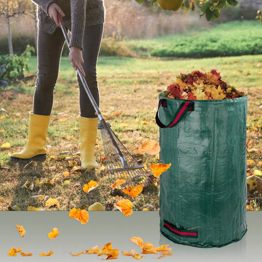 Garden cleaning bags 120L 45 x 76 cm 3 units
