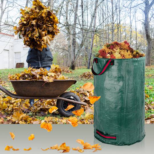 Garden cleaning bags 120L 45 x 76 cm 3 units