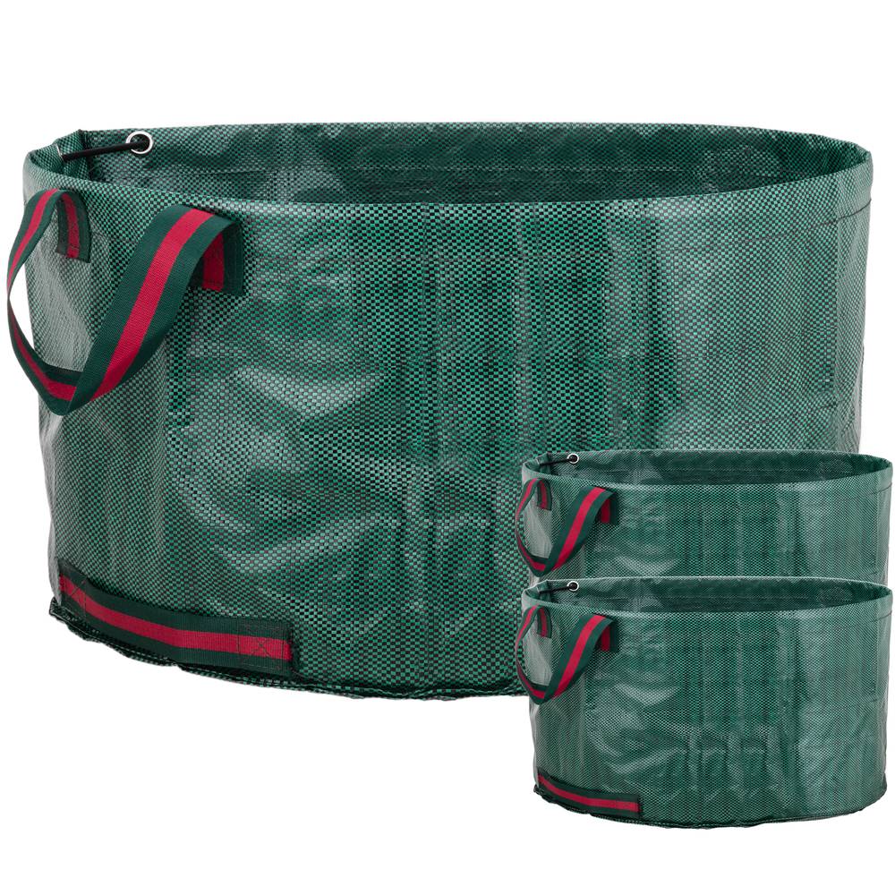 Tuinreinigingszakken 240L 80 x 47 cm 3 stuks