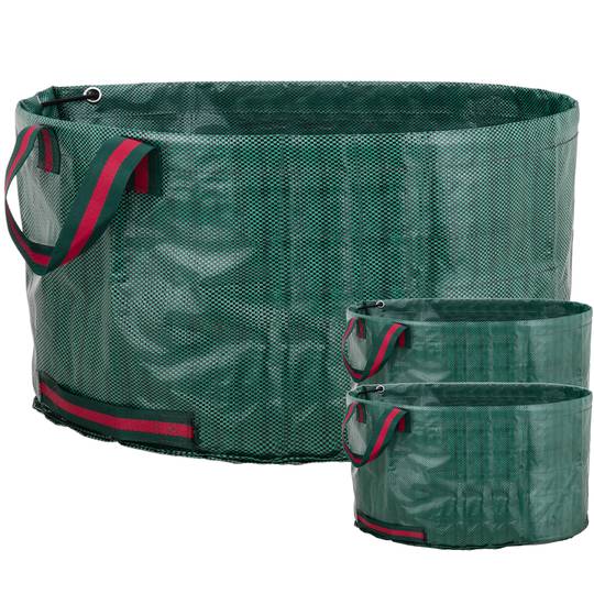 Tuinreinigingszakken 240L 80 x 47 cm 3 stuks