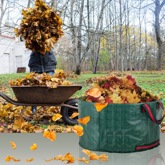 Tuinreinigingszakken 240L 80 x 47 cm 3 stuks